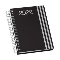 Agenda Diária 2025 Wire-o Personalizada 