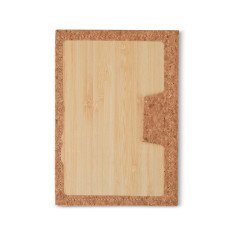 Caderneta Bambu Personalizada
