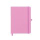 Caderneta Tipo Moleskine Personalizada Para Outubro Rosa