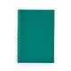 Caderno A5 Plástico Personalizado com Logo