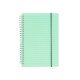 Caderno A5 Plástico Personalizado