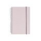 Caderno A5 Plástico Personalizado