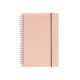 Caderno A5 Plástico Personalizado