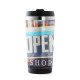 Caneca Inox 500ml Porta Foto Personalizada