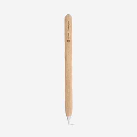 Caneta de Madeira Personalizada 