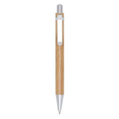 Caneta Eco em Bambu Personalizada