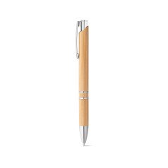 Caneta Executiva de Bambu Ecológico Personalizada