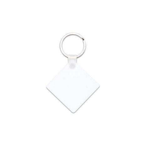 Chaveiro Acrílico Quadrado Personalizado