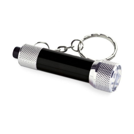 Chaveiro Alumínio Com lanterna 3 Leds