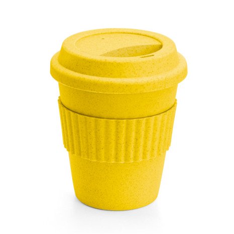 Copo Fibra de Bambu 380ml Personalizado Com Logo
