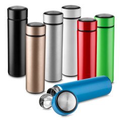 Garrafa Inox 450 ml com Infusor Personalizada