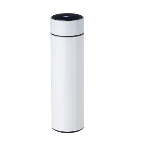 Garrafa Térmica de Inox 450 ml com Display de Led