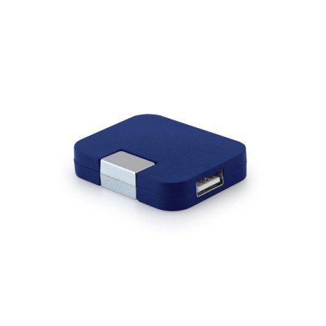 Hub USB Plástico Com Logotipo Personalizado