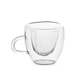 Xícara de Vidro 80ml Promocional