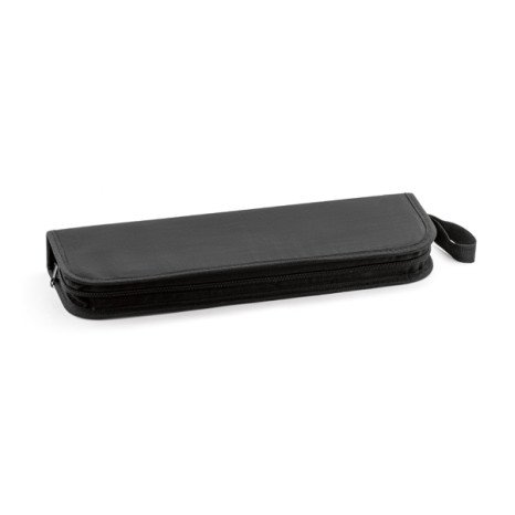 Kit Churrasco Aço Inox e Madeira 3 Pecas com Logotipo Personalizado