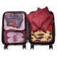 Kit Necessaire 6 Peças Personalizado Para Brindes