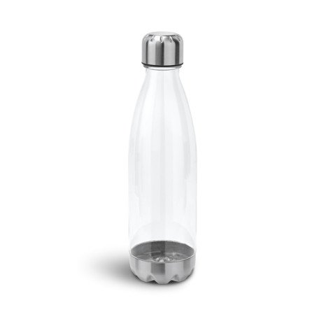 Squeeze Plástico Com Tampa de Inox Para Brindes