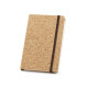 Caderno A6 Capa Dura em Cortiça Personalizado