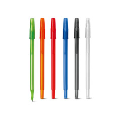 Caneta Esferográfica de Plástico Promocional