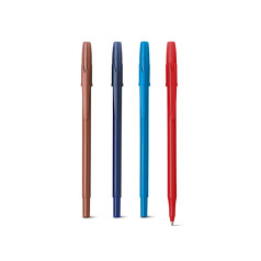 Caneta Com Tampa Para Personalização