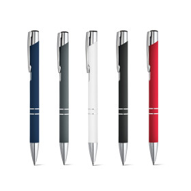 Caneta Alumínio Personalizada Com Logo