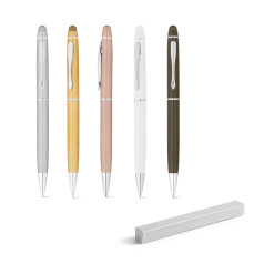 Caneta de Metal Com Ponteira Touch Personalizada