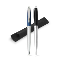 Caneta de Metal Com Logo da Empresa Personalizada