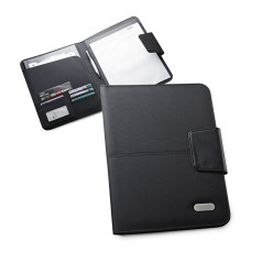 Pasta em Couro Sintético A4 Para Convenção