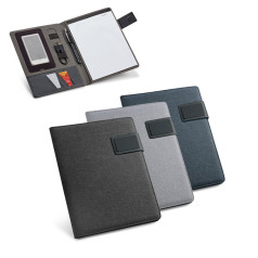 Pasta A5 Para Convenção Com Logotipo Personalizada