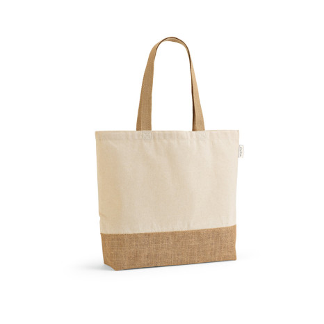 Sacola em Algodão e Poliéster Reciclados para Brinde