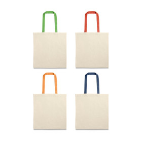 Ecobag Com Alça Colorida Personalizada