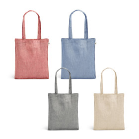 Sacola de Algodão Reciclado Personalizada 