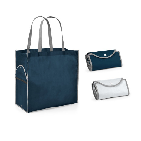 Sacola Dobrável Personalizada Com Logo Para Brinde