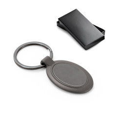 Chaveiro Oval Com Logo Da Empresa Personalizado