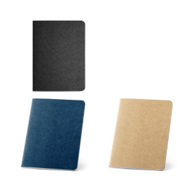 Caderneta em Cartão Reciclado 