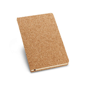 Caderno Com Capa em Cortiça Personalizado