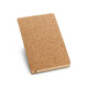 Caderno Com Capa em Cortiça Personalizado