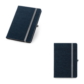 Caderno Capa Dura Jeans Personalizado