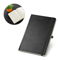 Caderno de Anotação Com Folhas Pontilhadas Personalizado