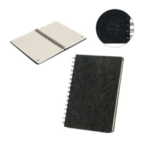 Caderno A5 em Feltro Personalizado