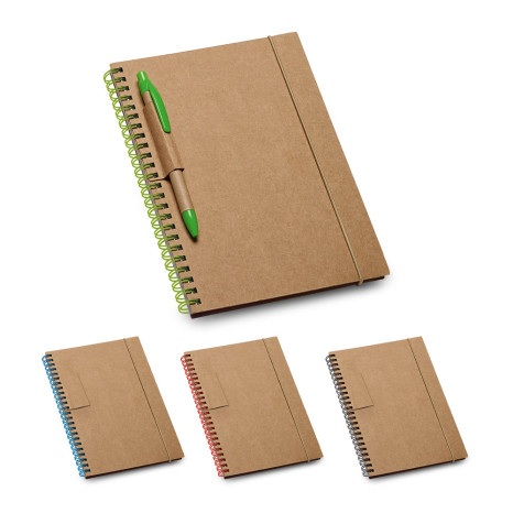Caderno Cartão Ecológico Personalizado