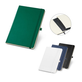 Caderno Capa Dura Com Logo Gravado em UV Digital