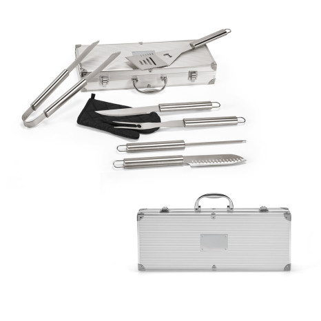 Maleta Com Acessórios Para Churrasco Personalizada