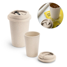 Copo Ecológico Fibra de Bambu Personalizado Para Viagem