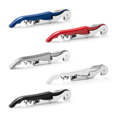 Saca-rolhas em Metal Personalizado com Logo