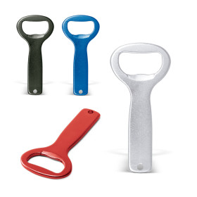 Abridor de Garrafa de Alumínio Com Gravação a Laser Personalizado