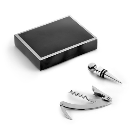 Conjunto 2 Peças Para Vinho Personalizado