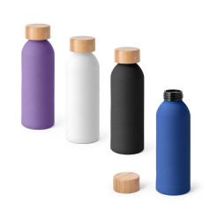 Squeeze em alumínio Personalizado 