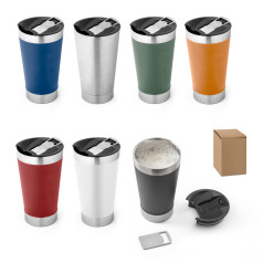 Copo Térmico de Aço Inox 630ml Personalizado