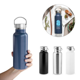 Garrafa em Aço Inox 710ml Personalizada
